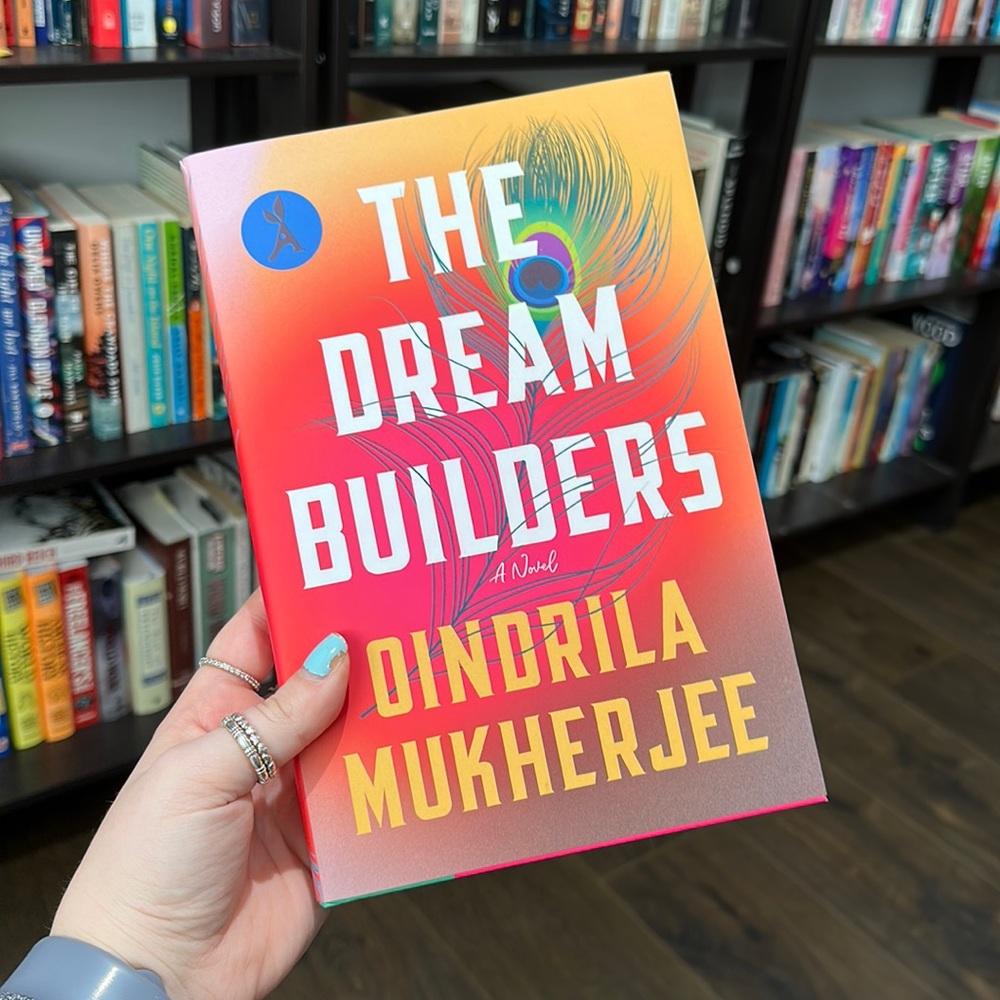 6/$30 The Dream Builders by Oindrila Mukherjee | Book hardcover